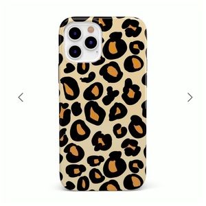 Cheetah print Drop protection iPhone 11 case